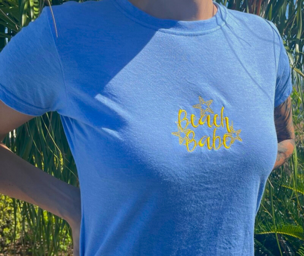 beach babe shirt project
