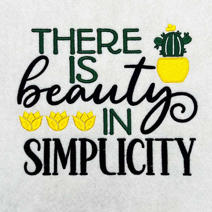 BeautySimplicity | Embroidery Legacy