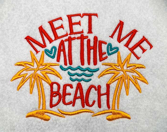 Meet-me-at-the-Beach | Embroidery Legacy meet me at the beach embroidery design