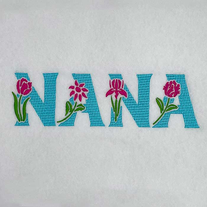 NANA | Embroidery Legacy Nana embroidery design