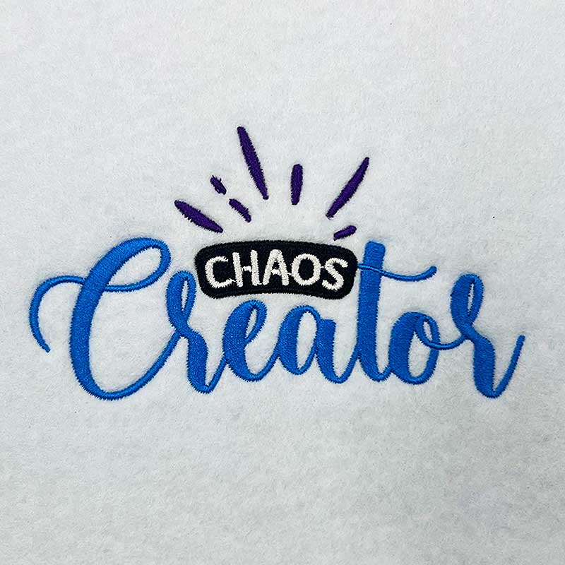 ISBB3_ChaosCreator | Embroidery Legacy Chaos Creator embroidery design