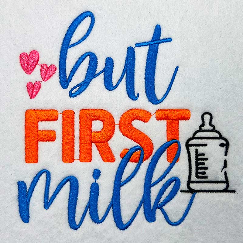 ISBB3_FirstMilk | Embroidery Legacy First Milk embroidery design