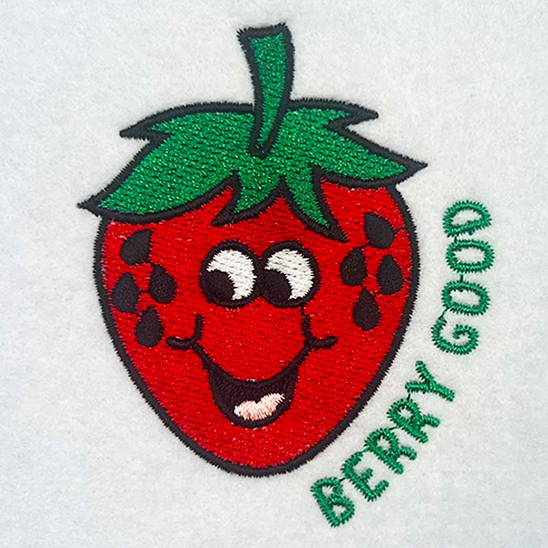 SDRF_BerryGood | Embroidery Legacy Berry good embroidery design