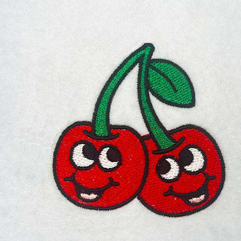 SDRF_CheerySweet_a | Embroidery Legacy cherries embroidery design