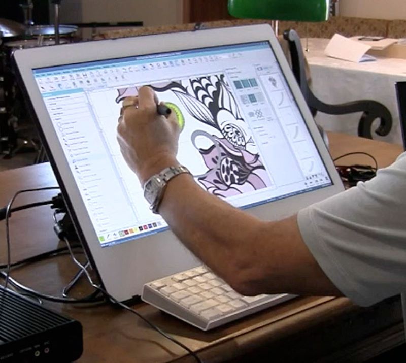 Manual digitizing