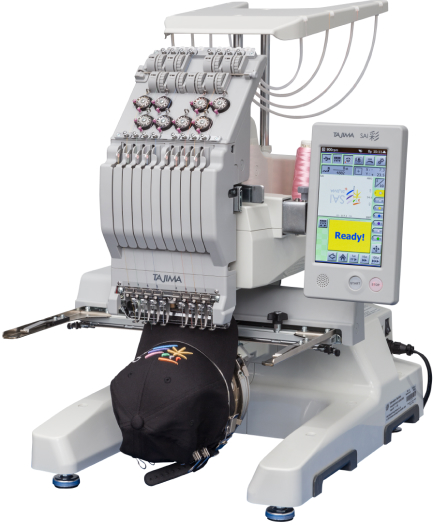 Tajima SAI embroidery machine with cap
