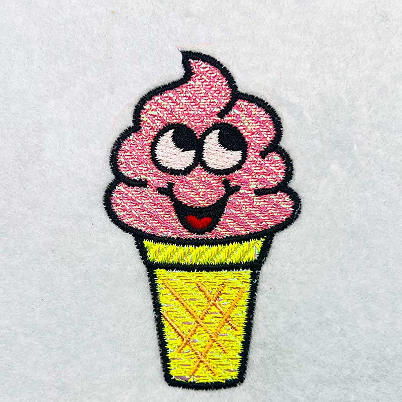 SDRF_Scooptastic_Mb | Embroidery Legacy ice cream mylar embroidery design