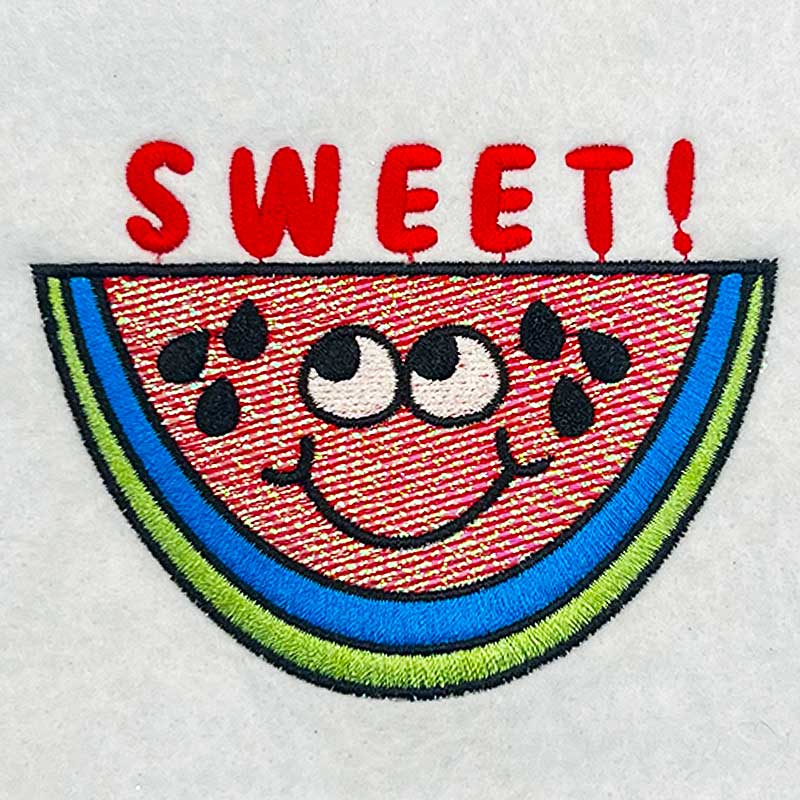 SDRF_Sweet_M | Embroidery Legacy sweet mylar embroidery design