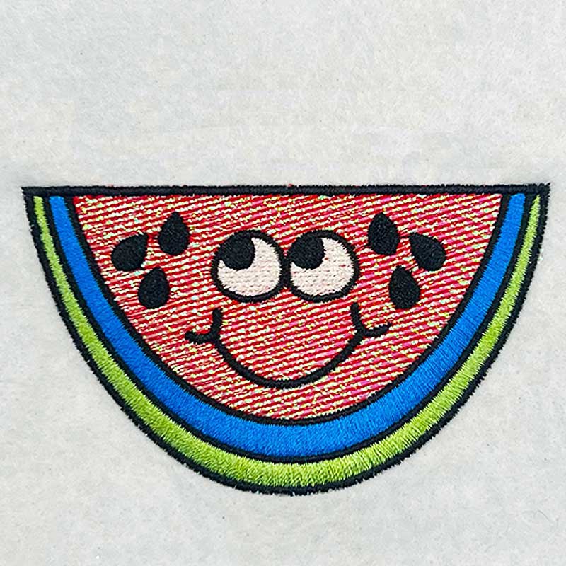 SDRF_Sweet_Mb | Embroidery Legacy watermelon mylar embroidery design