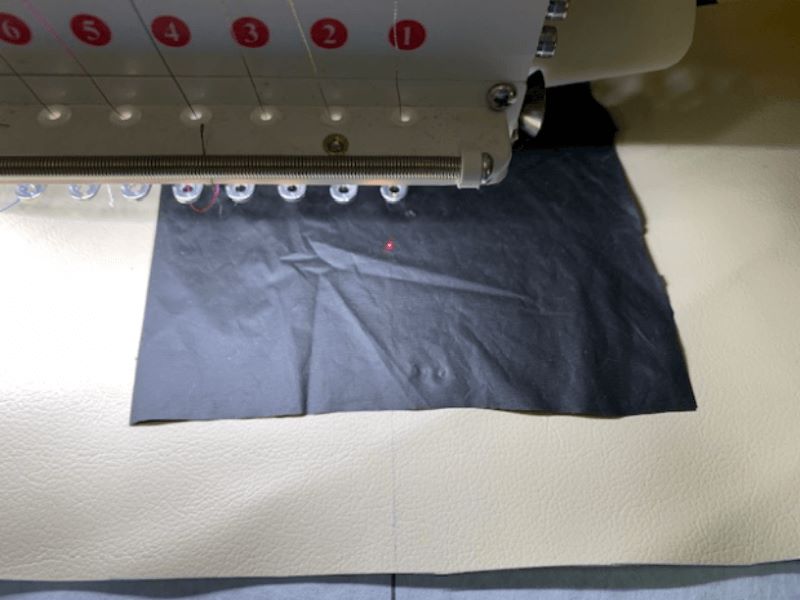 CatTPHolder Doodler Embroidering Step3