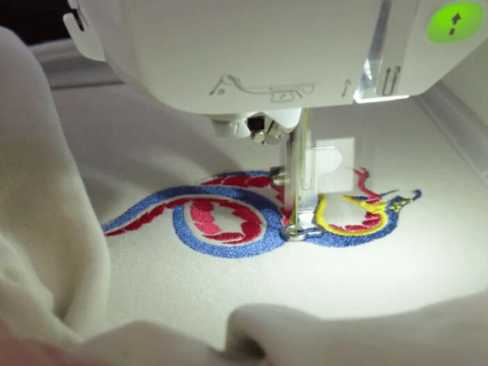 Heart Embroidery Hooded Sweatshirt Set-Up main image 1