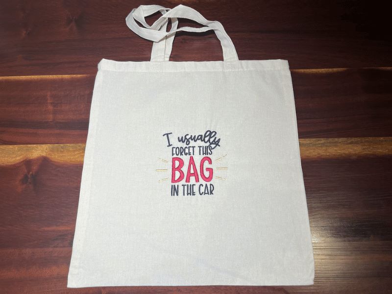 Tote Bag Step10