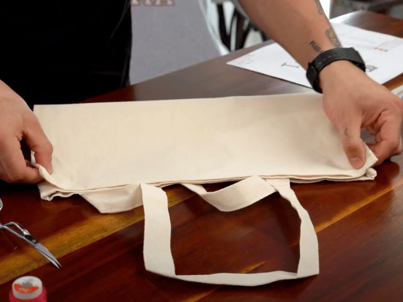 Tote Bag Step1a