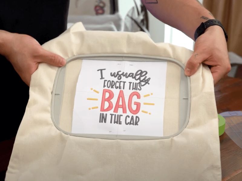 Tote Bag Step4
