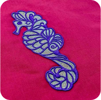 Puff Stuff Fun Effects course stitch out