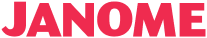 Janome embroidery machine logo