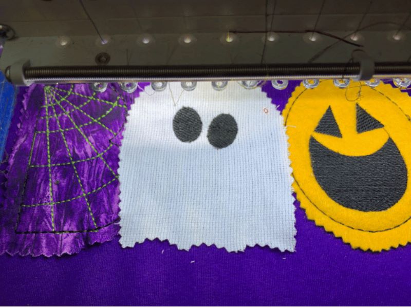 Boo Applique GhostEyes