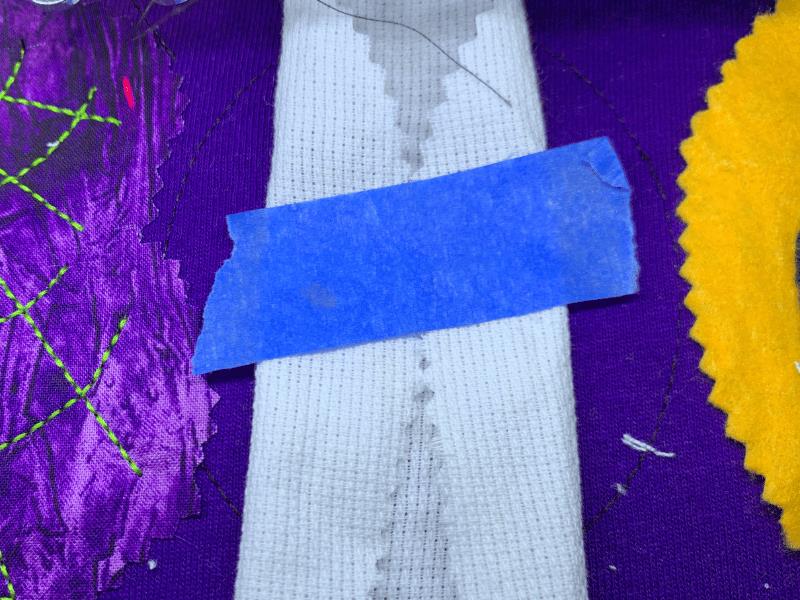 Boo Applique ReplaceTape