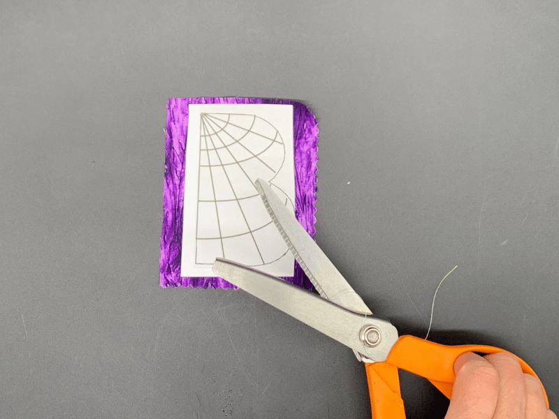 Boo Applique Scissor
