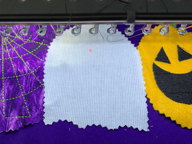 Boo Applique StitchEyes