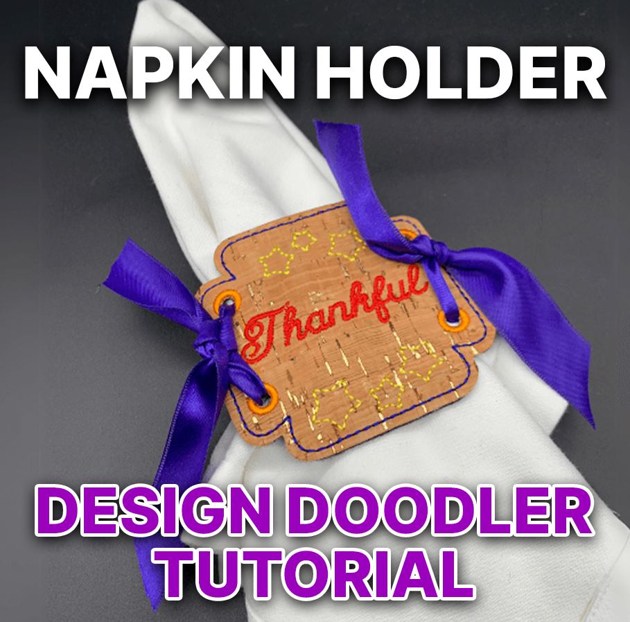 DD Napkin Holder Tutorial