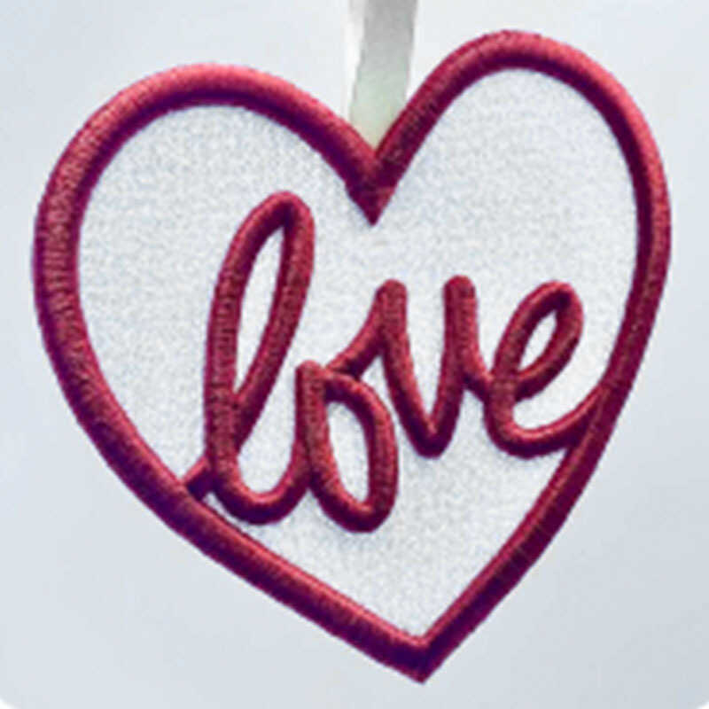 3D free standing foam Fun Effects course stitch out