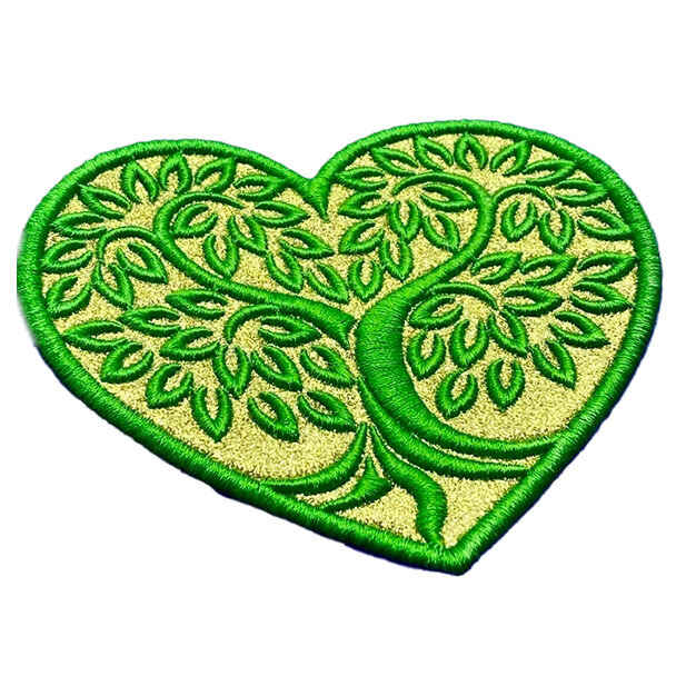 3D Puff Stuff on embroidery patch