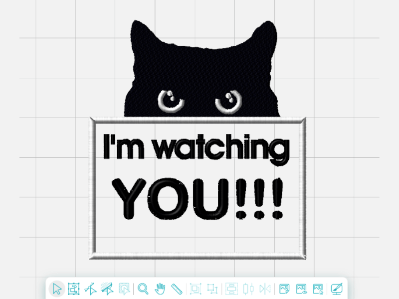 Cat TP Holder Doodler Step 7