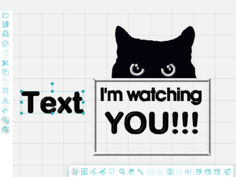 Cat TP Holder Doodler Step 6