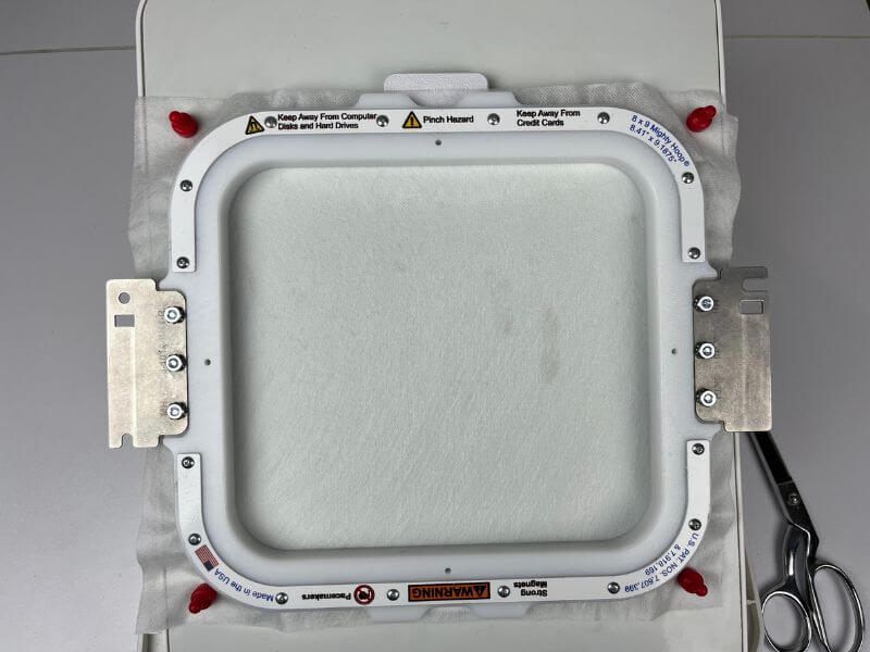 Cutaway Side Bow Hoop