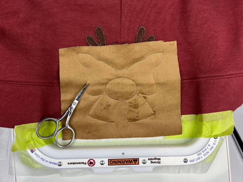 CutawaySideBowStitchTackDown