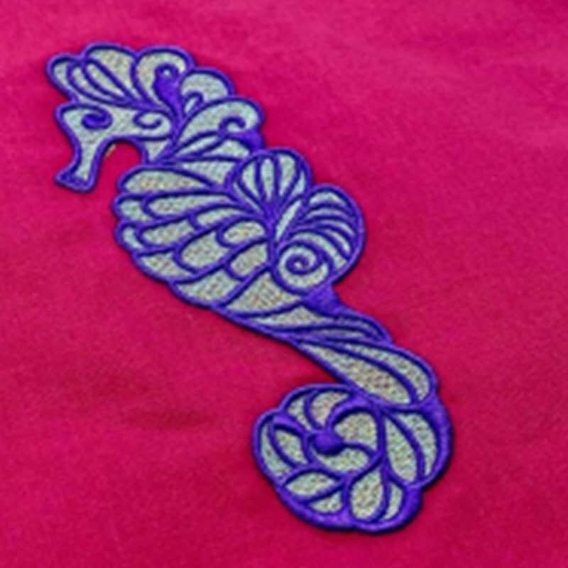Puff Stuff Fun Effects course stitch out