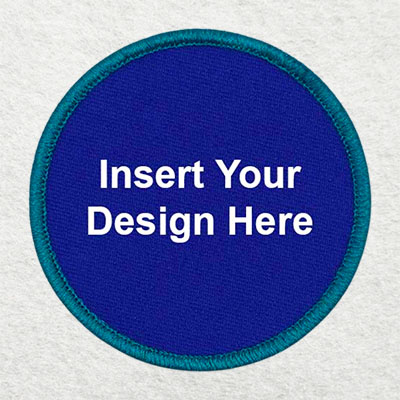 DIY embroidery patch design