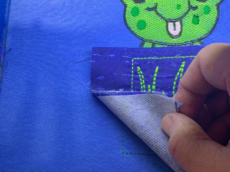 Design Doodler Froggie Pocket Spray Pocket