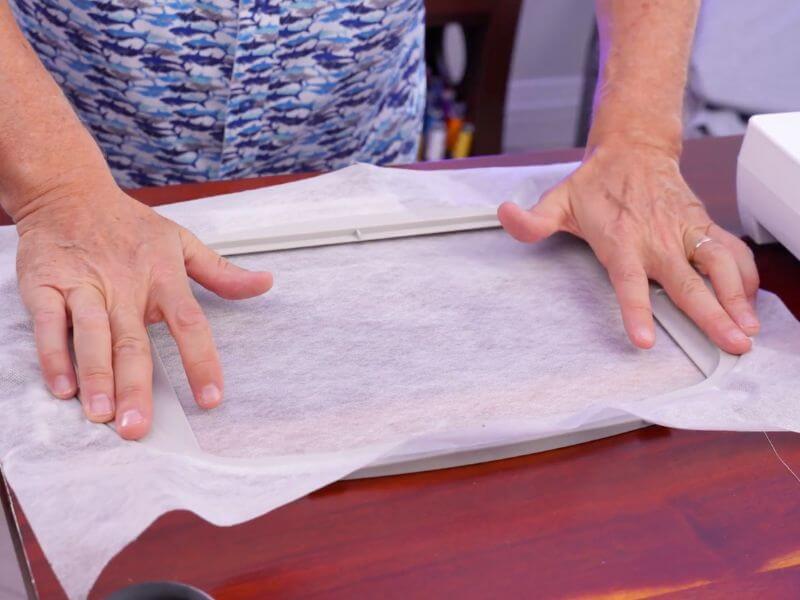 Stabilizing Lace