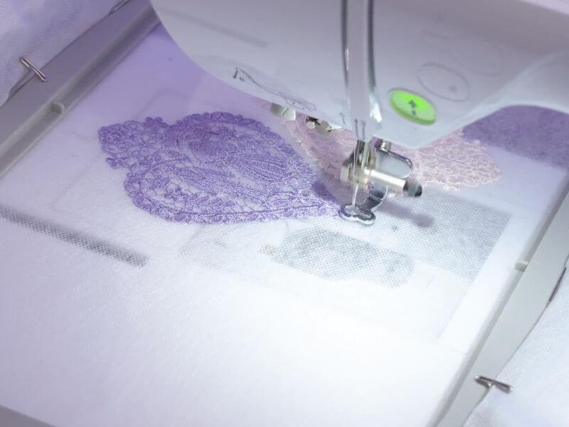 Stitch Lace Design