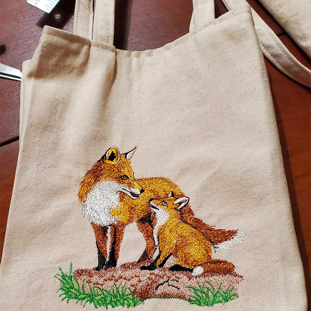 CathyM_redfoxandbaby