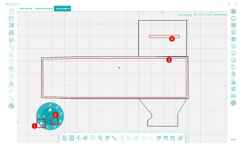 Doodler Wallet Step 5