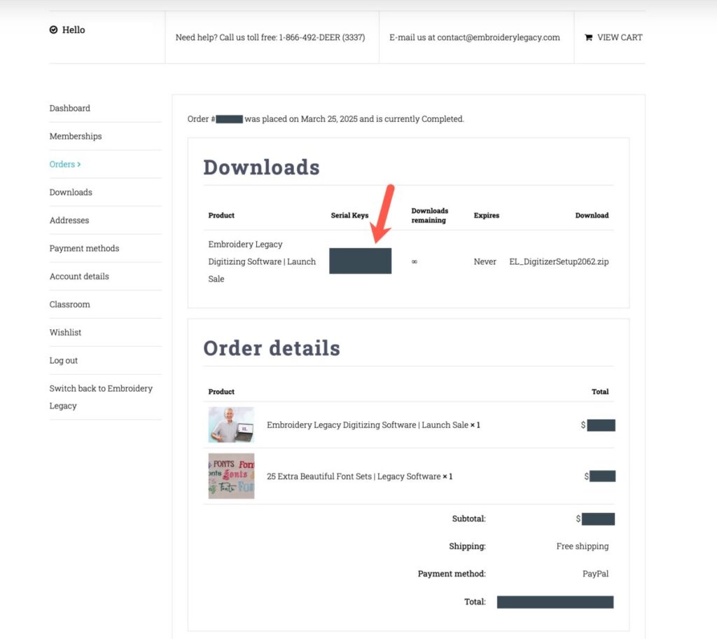 ELD_Serial Number