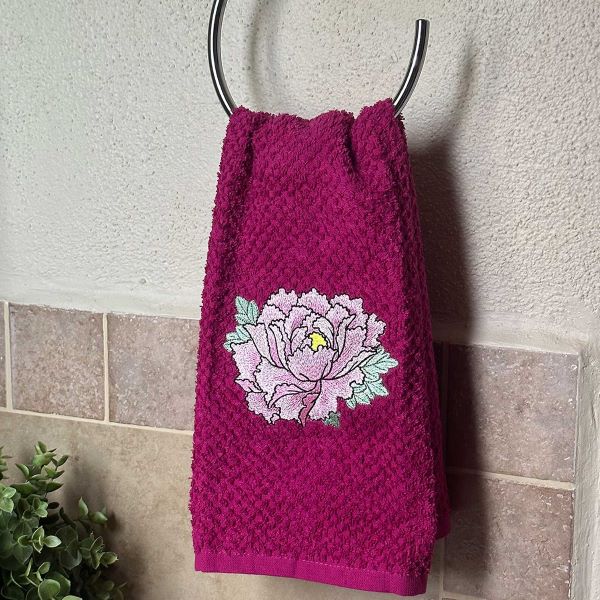 PeonyTowel