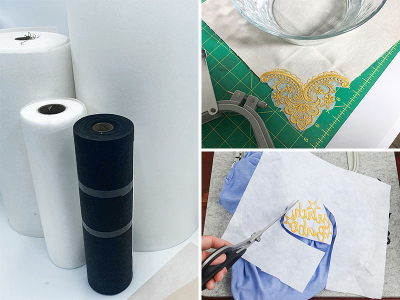 stabilizer machine Embroidery 
