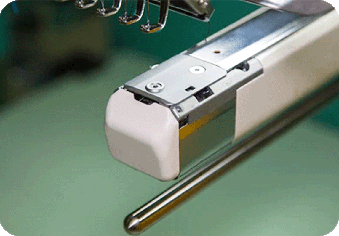 Cylinder Bed