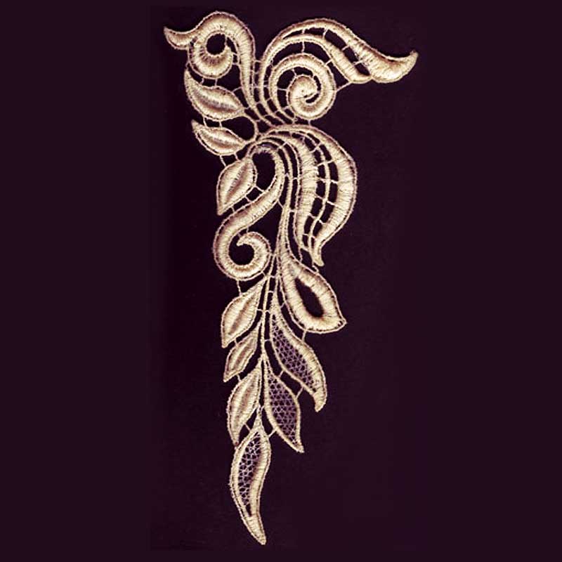 AIML06 | Embroidery Legacy AIML06 Vintage Lace embroidery design