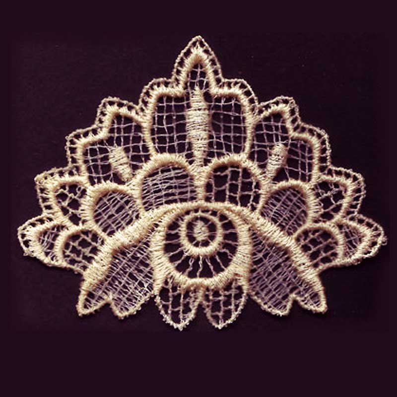 AIML20 | Embroidery Legacy AIML20 vintage lace embroidery design
