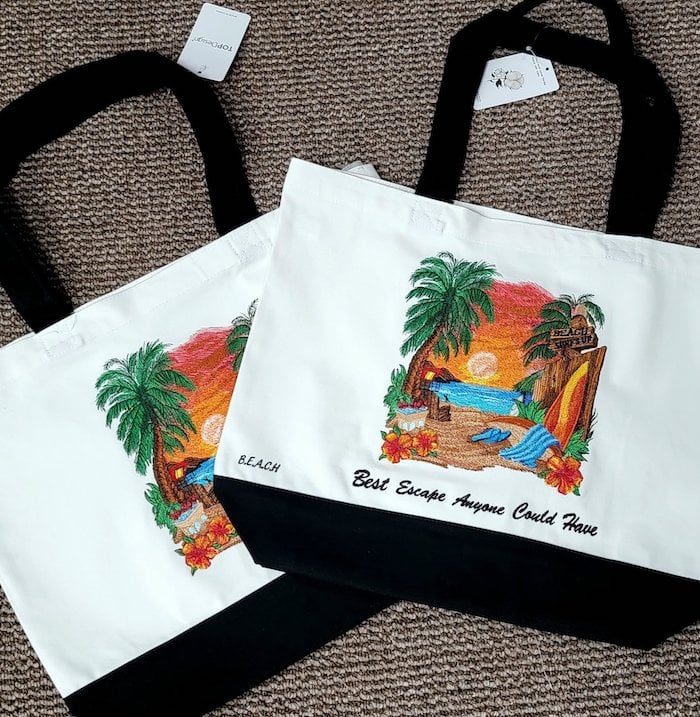 beach breezes bags