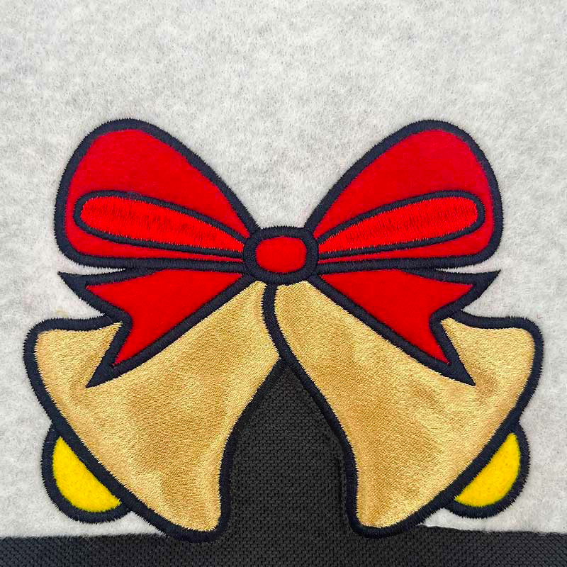 Bells Side Seam Bow