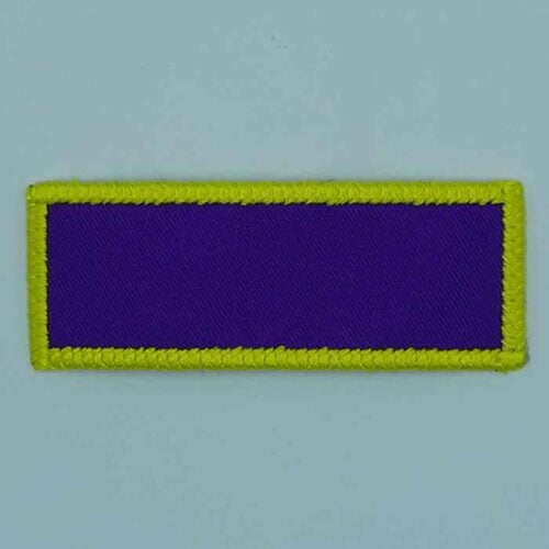 Braided rectangles 2 diy patch embroidery design