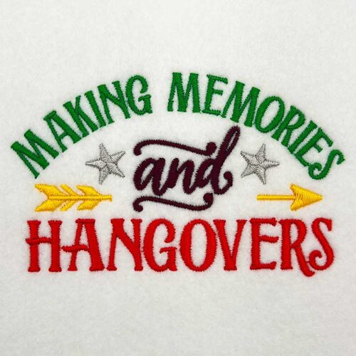 making memories embroidery design
