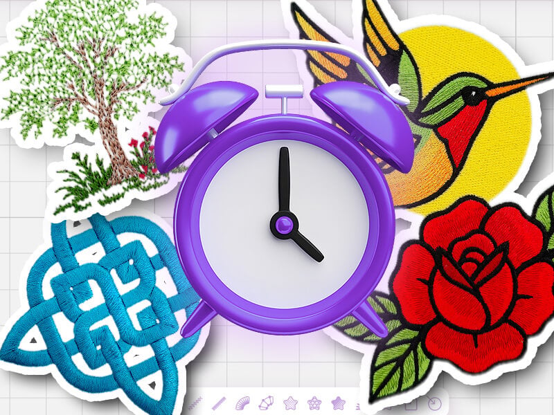 CLASSROOM IMAGE CHECKOUT (1) | Embroidery Legacy Digitizer's Dream Workshop Replay