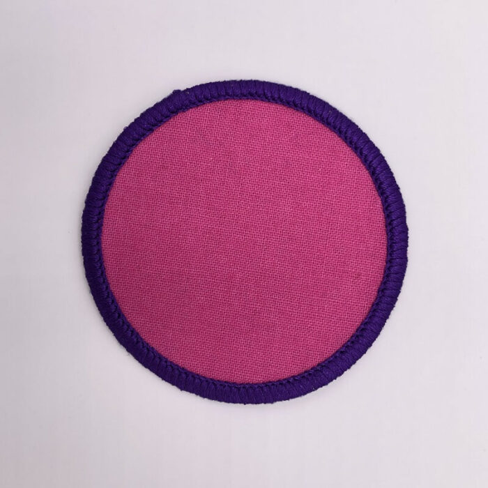 Circle Embroidery Patch - Copy